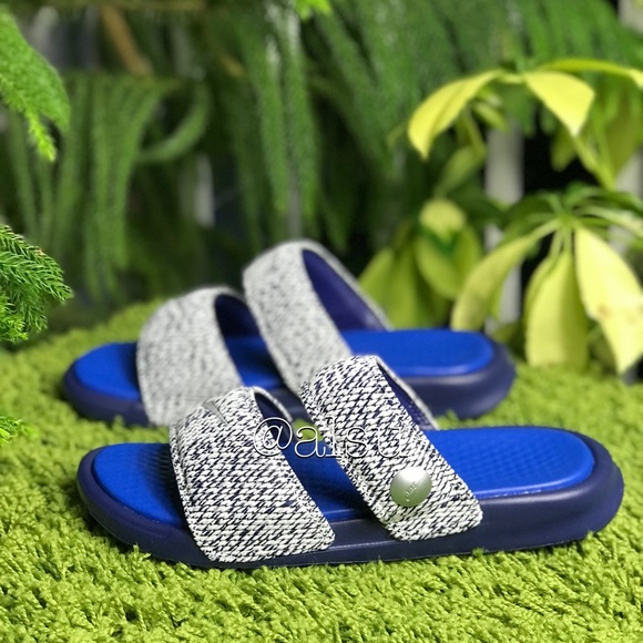 chinelas wmns benassi duo ultra slide nike